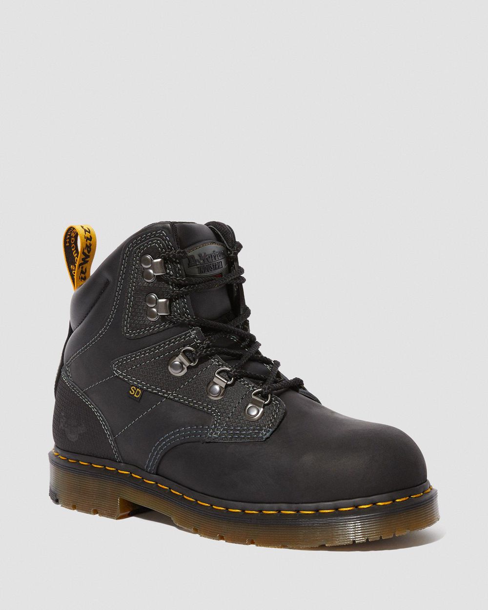 Dr Martens Earlstoke Steel Toe Pracovné Topánky Damske ( Čierne ) SK 736-FRZNBG